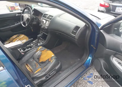 2006 Honda Accord 3.0 Ex z USA, uszkodzony, nr VIN 1HGCM66516A010130